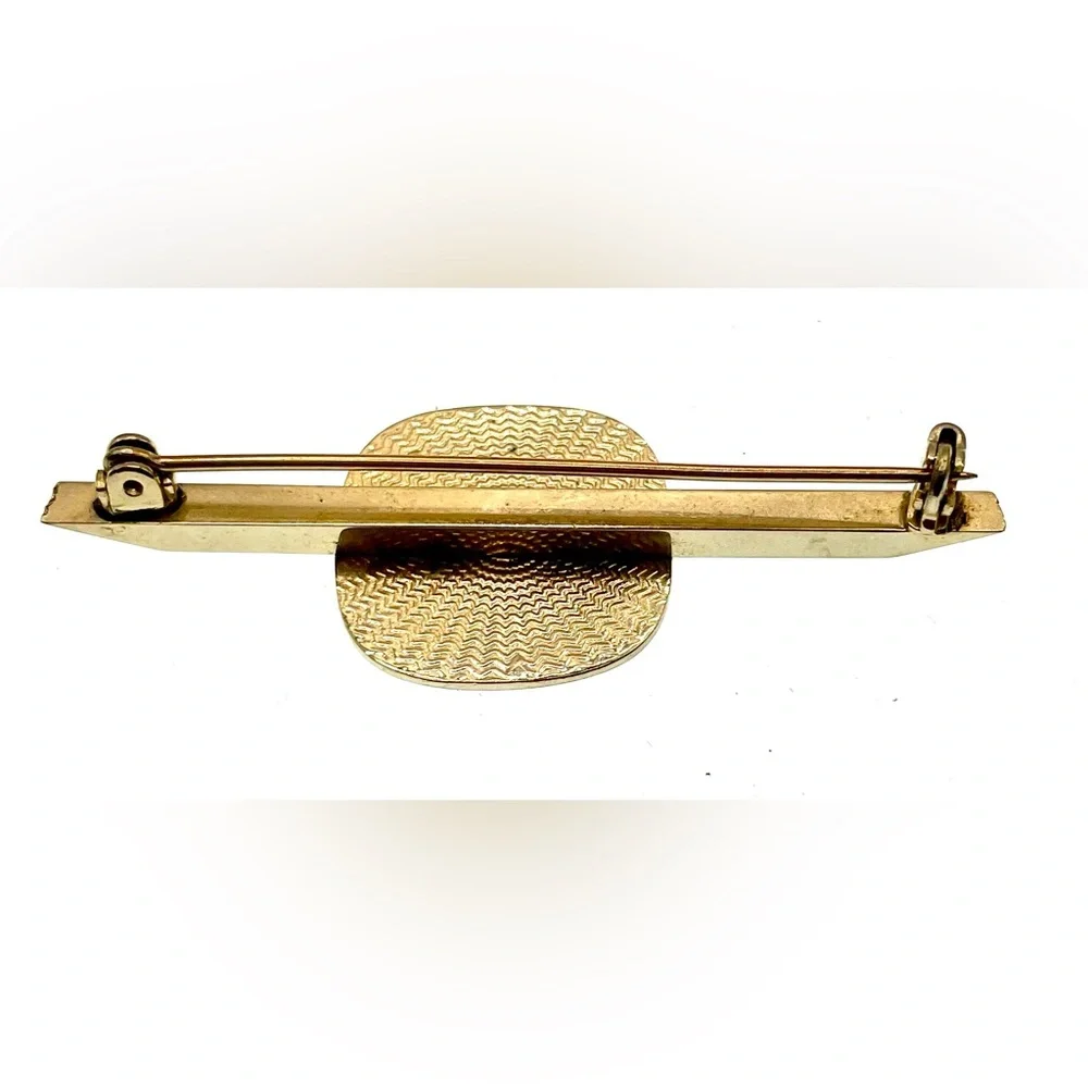 Vintage gold tone
